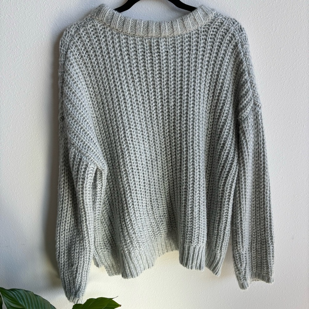 Universal Thread | Light Blue Knit Sweater - Picture 8 of 8